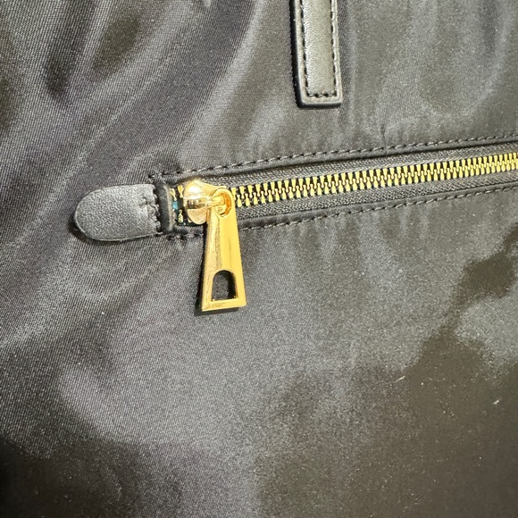 AUTHENTIC VERSACE black nylon tote Bag - Picture 8 of 17